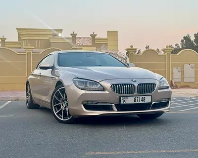 BMW 6-Series for sale in Dubai | dubizzle