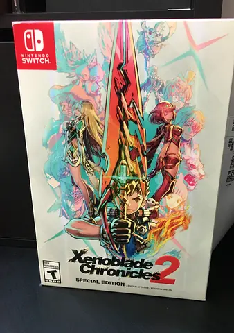 Xenoblade Chronicle 2 Special Edition Nintendo Switch New Sealed