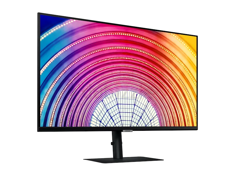 شاشة سامسونج 32 بوصة من سلسلة فيو فنتي S6 بدقة QHD، طراز LS32A600U | 2560×1440، لوحة IPS، دعم HDR10، منفذ USB-C، حماية العين63265095777921112