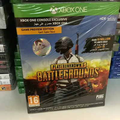 Pubg for Xbox New Sealed
