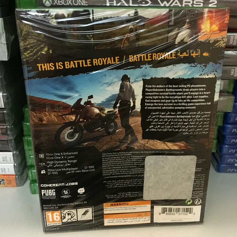Pubg for Xbox New Sealed63202197095809111