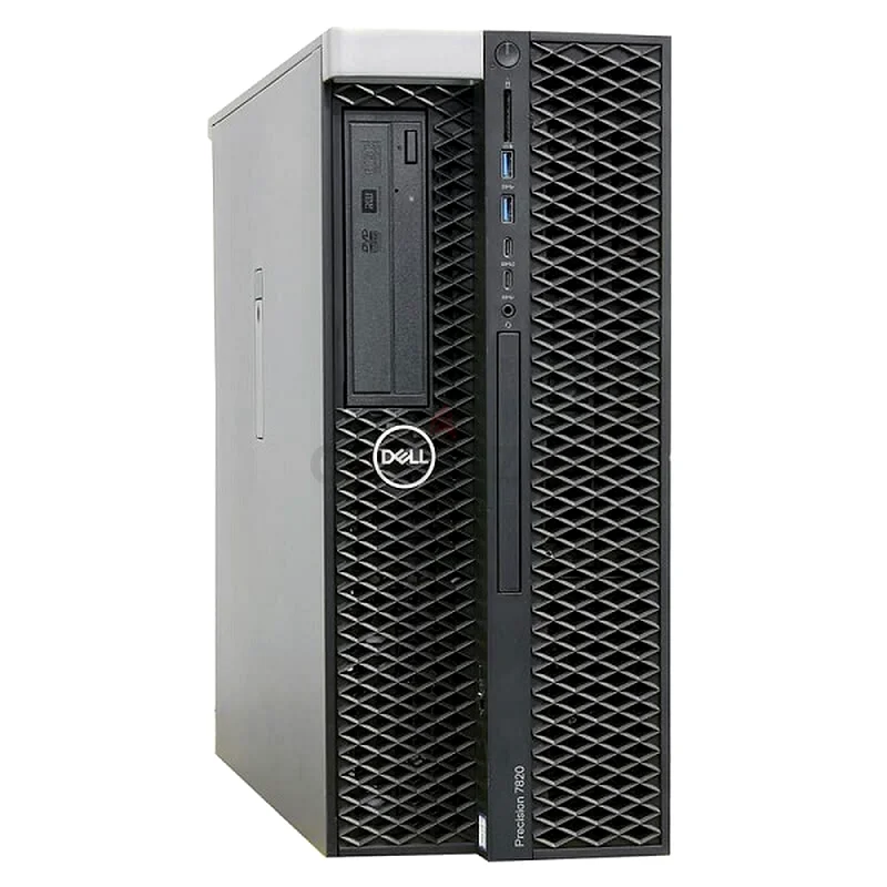 128 جيجابايت رام ديل بريسيجن T5820 محطة عمل - إنتل زيون W2125 4.0 جيجاهرتز - إنفيديا كوارو 2000 مع 4 منافذ عرض رسوميات63265095810690112