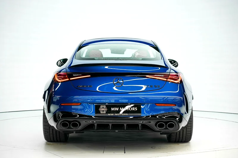 Summer Offer | Mercedes-AMG CLE 53 4MATIC+ Coupé | 2025 GCC 0km | Agency Warranty | AMG63231640345857114