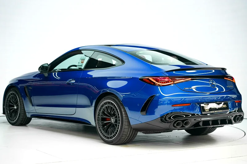 Summer Offer | Mercedes-AMG CLE 53 4MATIC+ Coupé | 2025 GCC 0km | Agency Warranty | AMG63231640345857113