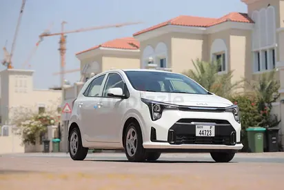 Rent a car with No Deposit, flexible payment plans Tabby and Tammara Available to Rent Kia Picanto