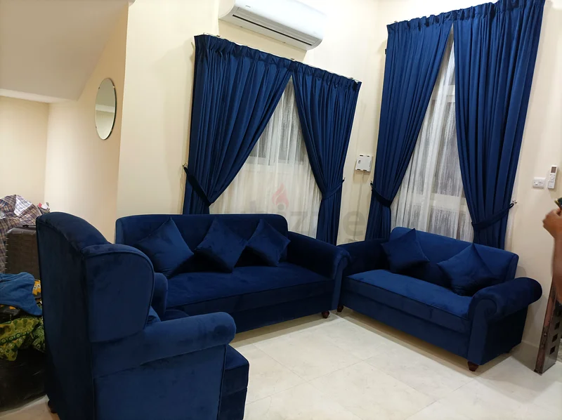 Sofa Repairing and Curtains63441984477698113