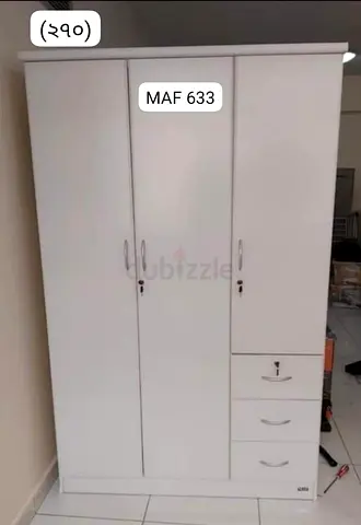 Wooden cabinet white