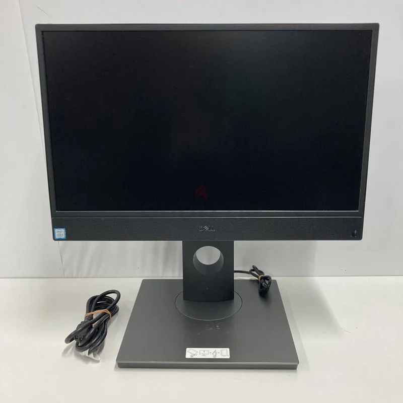 جهاز كمبيوتر DELL 5260 OPTIPLEX ALL IN ONE بمعالج إنتل i5 من الجيل الثامن مزود بـ 12 نواة، وذاكرة RAM سعة 16 جيجابايت نوع DDR4، وقرص صلب SSD NVME سعة 256 جيجابايت62931666000515112