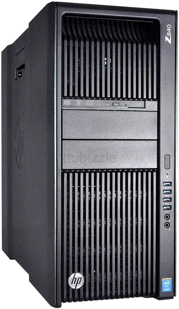 محطة عمل HP Z840 - معالج مزدوج Intel XEON E5-2683V4 بسعة 64 نواة - ذاكرة وصول عشوائي بسعة 64 جيجابايت - بطاقة رسوميات NVIDIA QUADRO P2000 سعة 5 جيجابايت63265097055361112