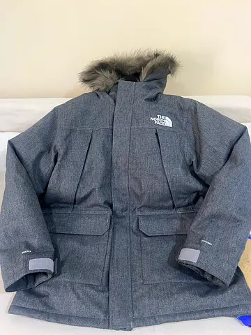 The North Face Mens Novelty McMurdo Parka - XL/Gray