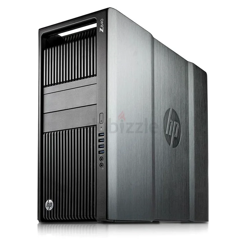 محطة عمل HP Z840 - معالج مزدوج Intel XEON E5-2683V4 بسعة 64 نواة - ذاكرة وصول عشوائي بسعة 64 جيجابايت - بطاقة رسوميات NVIDIA QUADRO P2000 سعة 5 جيجابايت63265097055361111