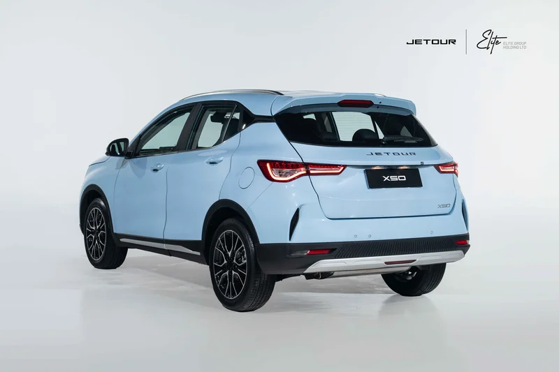 BRAND NEW 2025 JETOUR X50 II GCC II 5 YEARS WARRANTY UNLIMITED KMS II 2 YEARS SERVICE CONTRACT62931645044738113