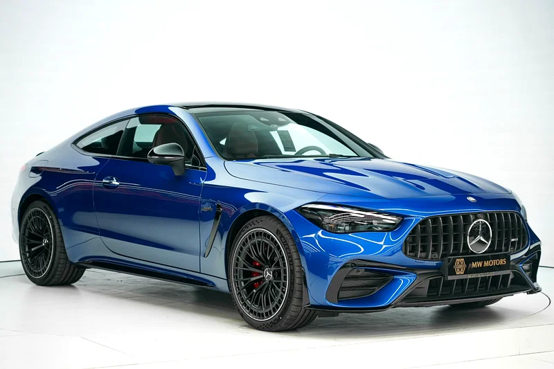 Summer Offer | Mercedes-AMG CLE 53 4MATIC+ Coupé | 2025 GCC 0km | Agency Warranty | AMG632316403458571110