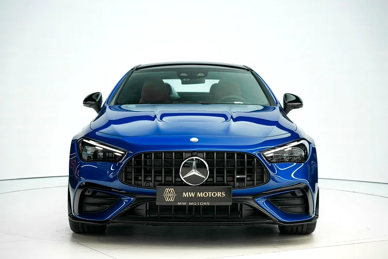 Summer Offer | Mercedes-AMG CLE 53 4MATIC+ Coupé | 2025 GCC 0km | Agency Warranty | AMG63231640345857111