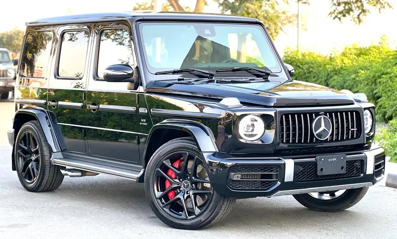 Mercedes-Benz G63 AMG | Original Paint | Soft Close Doors62933685581313113