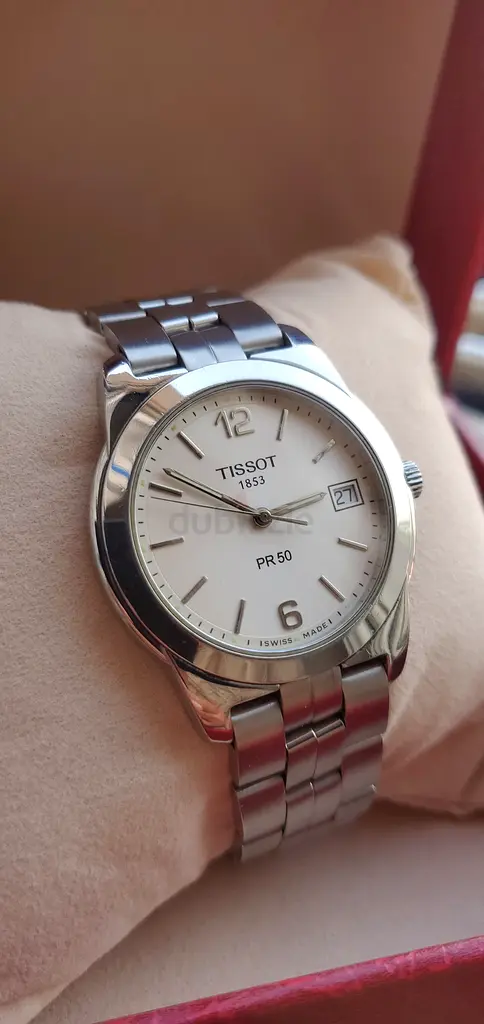 Vintage Tissot PR 50 Switzerland made Quartz watch Sapphire  