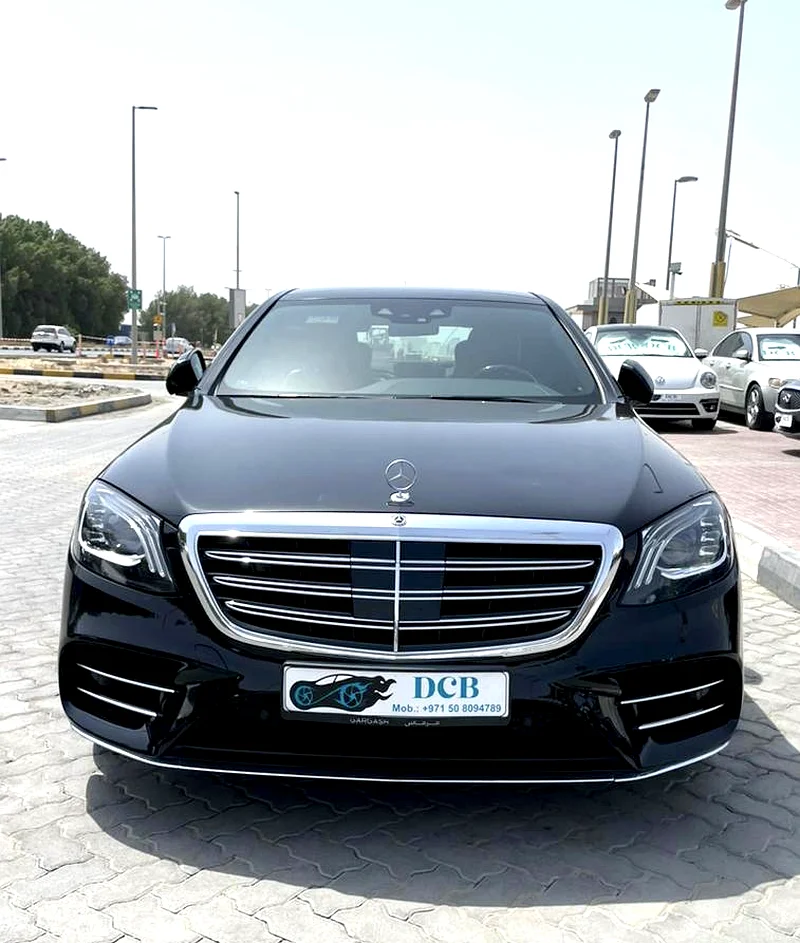 Mercedes S450 2020 GCC  AMG  full option  very good condition  warranty from MP WARRANTY ONE YEAR63162462402177112