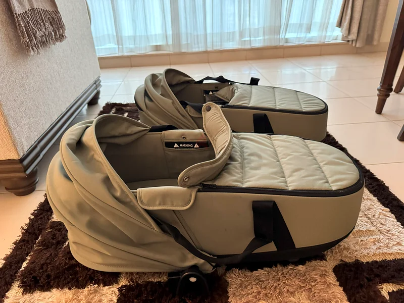 Babyzen - YOYO Bassinet - Olive X 2 PCs63205885471362112