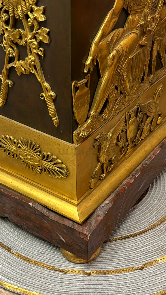 Antique Clock Bronzed63223355778178113