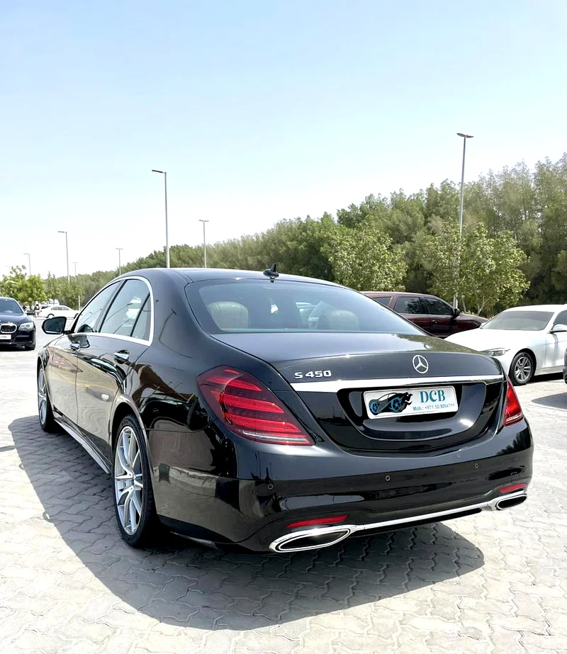 Mercedes S450 2020 GCC  AMG  full option  very good condition  warranty from MP WARRANTY ONE YEAR63162462402177114