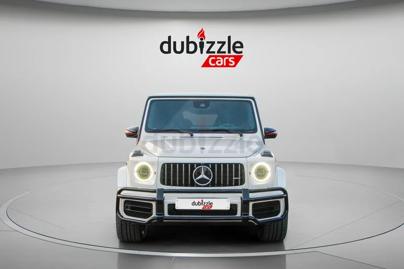 AED 7691/month | 2019 Mercedes-Benz G-Class G 63 Amg | GCC Specs | Ref#27221462933684453379111