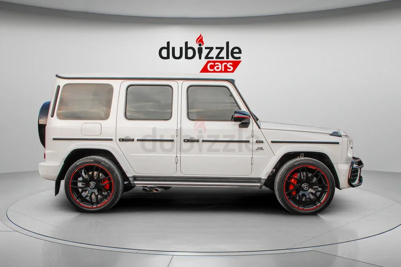 AED 7691/month | 2019 Mercedes-Benz G-Class G 63 Amg | GCC Specs | Ref#27221462933684453379113