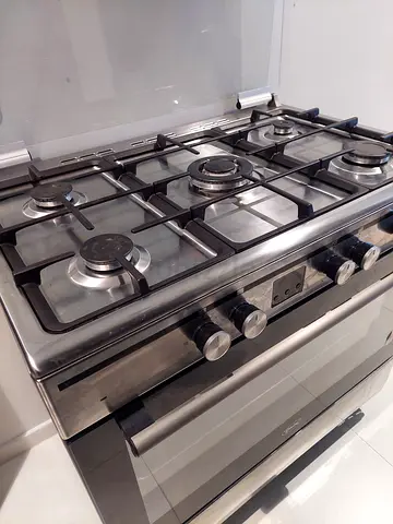 Terim Combination Cooker TERGE96ST silver Black 90 c.m