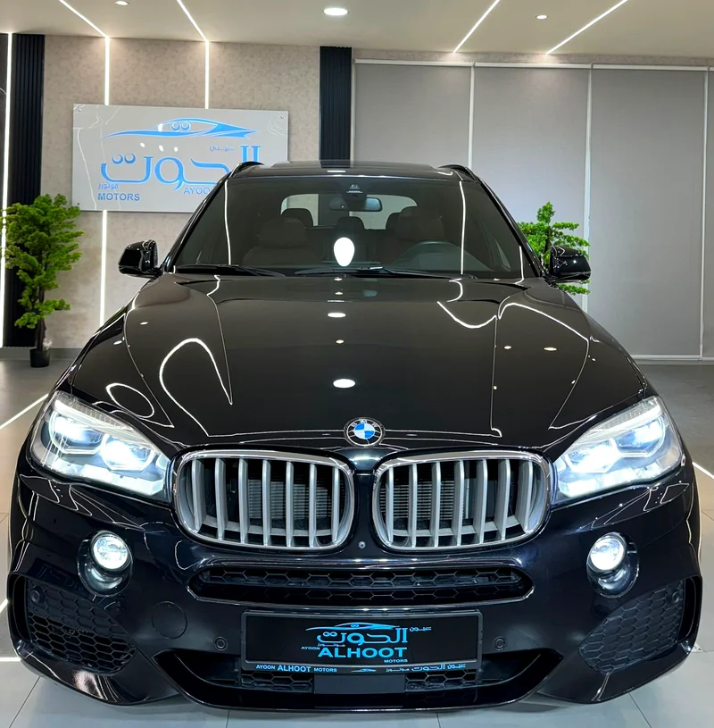 AMAZING BMW X5 V8 || 7 SEATS || FULL OPTIONS || GCC || ACCIDENT-FREE || SCREENS || PANORAMIC63178402410883114