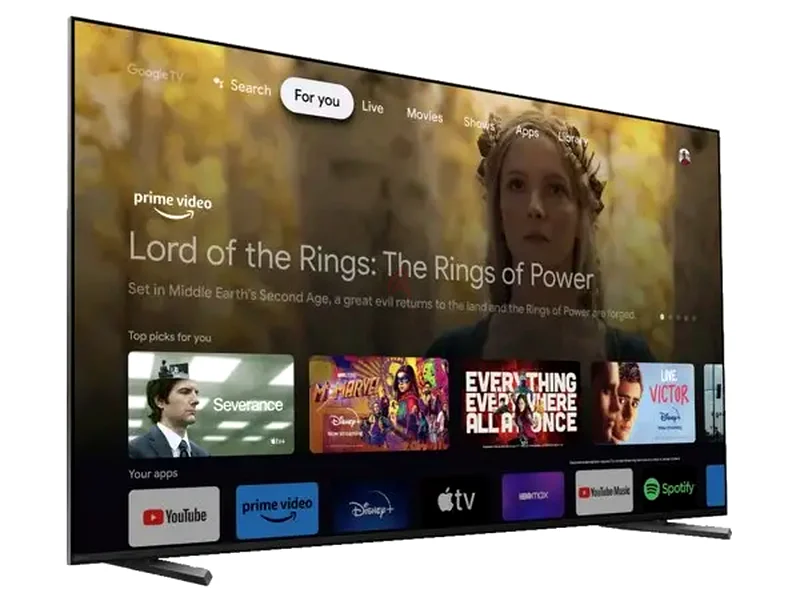 تلفزيون سوني 85 بوصة براڤيا XR - جوجل تي في 4K بدقة إل إي دي مع مصفوفة كاملة - ضمان63265094779138113