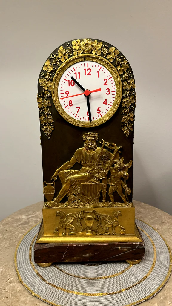 Antique Clock Bronzed63223355778178110