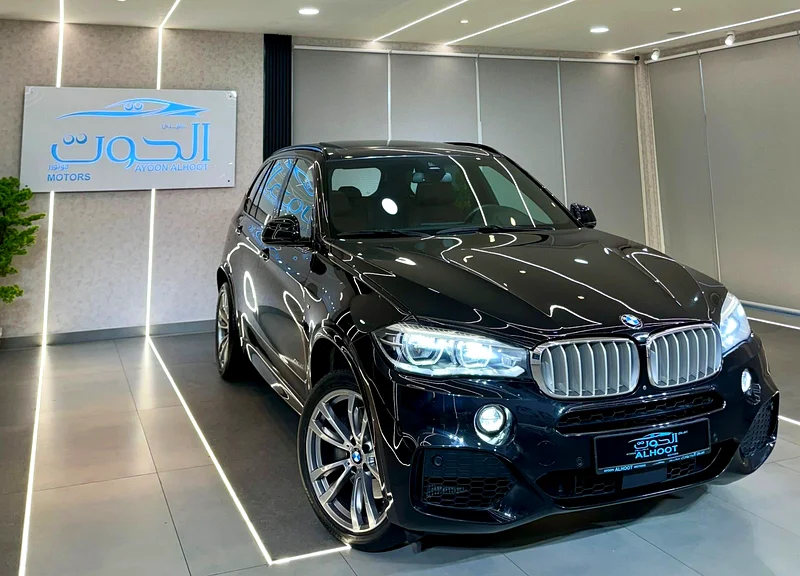 AMAZING BMW X5 V8 || 7 SEATS || FULL OPTIONS || GCC || ACCIDENT-FREE || SCREENS || PANORAMIC63178402410883113