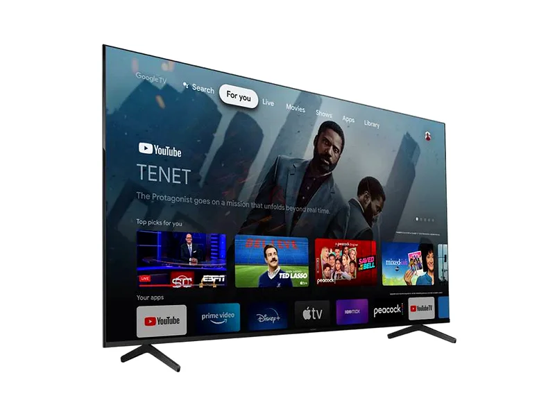 تلفزيون سوني 75 بوصة بدقة 4K فائقة الوضوح ومدى ديناميكي عالٍ (HDR) - تلفاز ذكي بنظام جوجل تي في63265097271425112