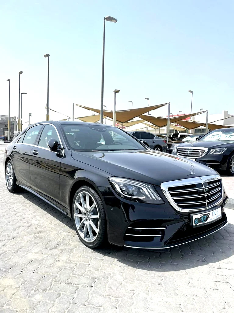Mercedes S450 2020 GCC  AMG  full option  very good condition  warranty from MP WARRANTY ONE YEAR63162462402177117