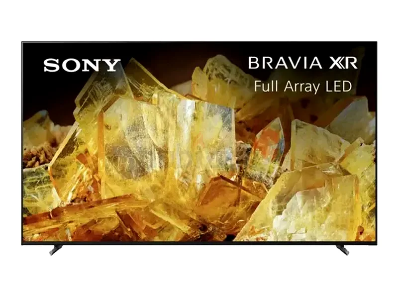 تلفزيون سوني 85 بوصة براڤيا XR - جوجل تي في 4K بدقة إل إي دي مع مصفوفة كاملة - ضمان63265094779138111