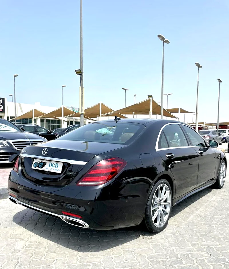 Mercedes S450 2020 GCC  AMG  full option  very good condition  warranty from MP WARRANTY ONE YEAR63162462402177113