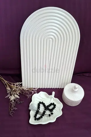 Pearl decorative set طقم ديكوري لؤلؤي