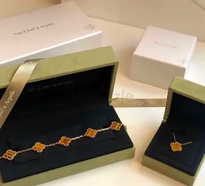 Van cleef alhambra set
