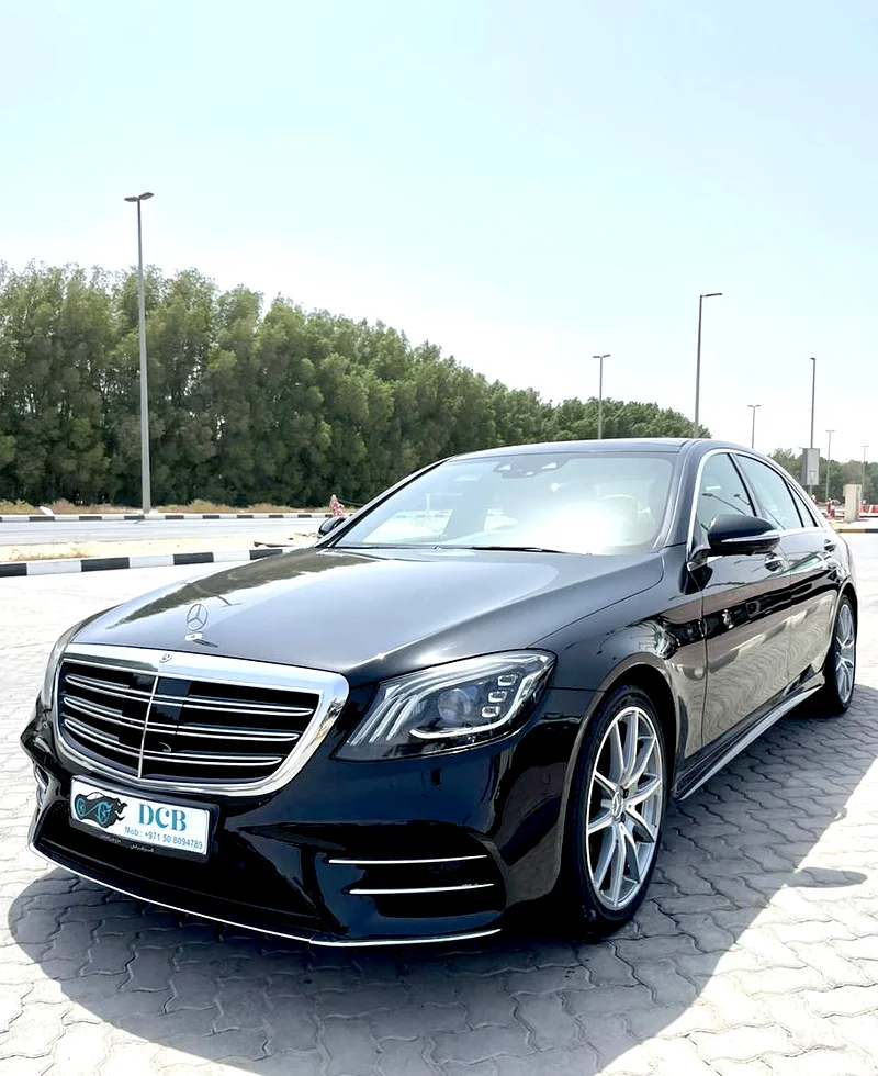Mercedes S450 2020 GCC  AMG  full option  very good condition  warranty from MP WARRANTY ONE YEAR63162462402177111