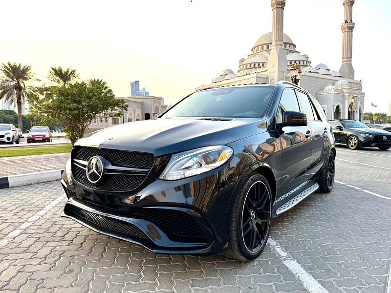 Mercedes Benz GLE 2018 upgrade AMG 63 body kit63164315011201113