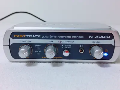 M-Audio Fast Track USB Pocket Size Audio Interface