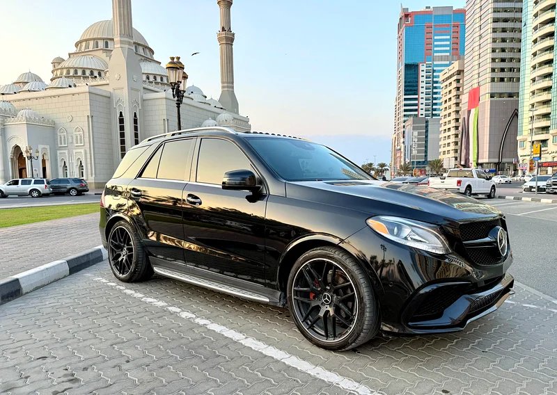 Mercedes Benz GLE 2018 upgrade AMG 63 body kit63164315011201114