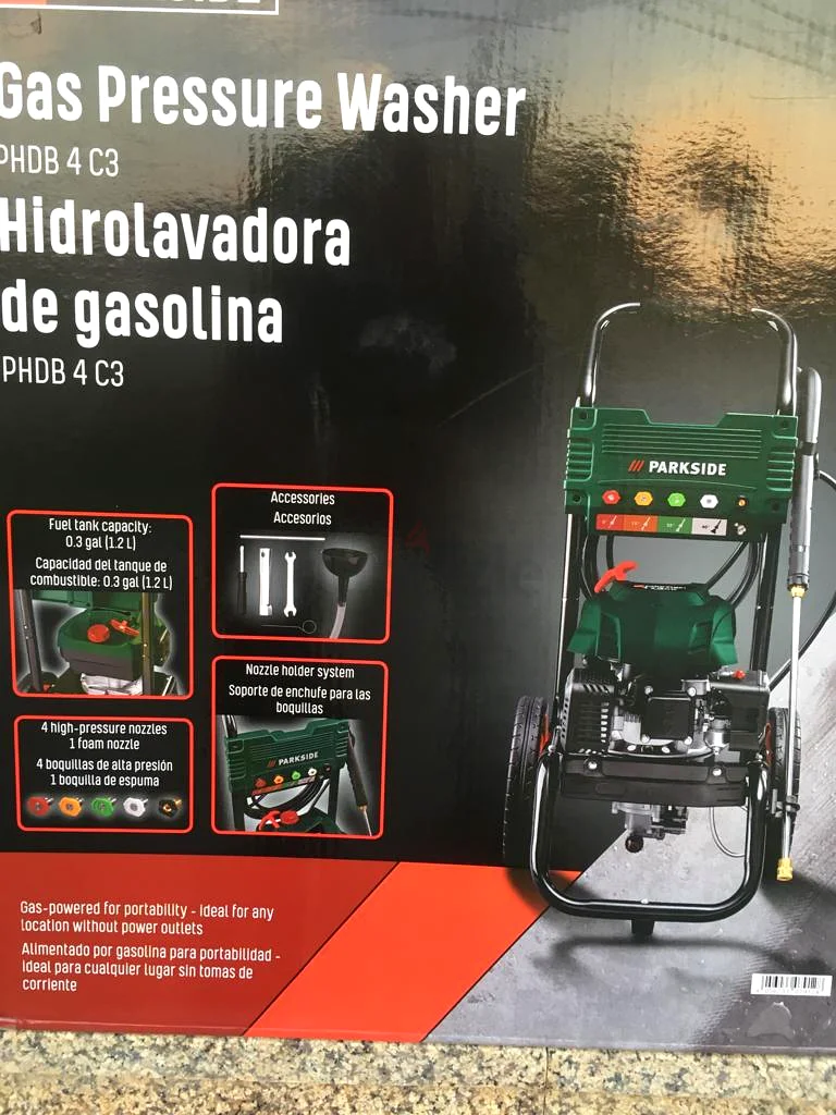 Pressure Washer - Petrol/Gasoline63251897668867112