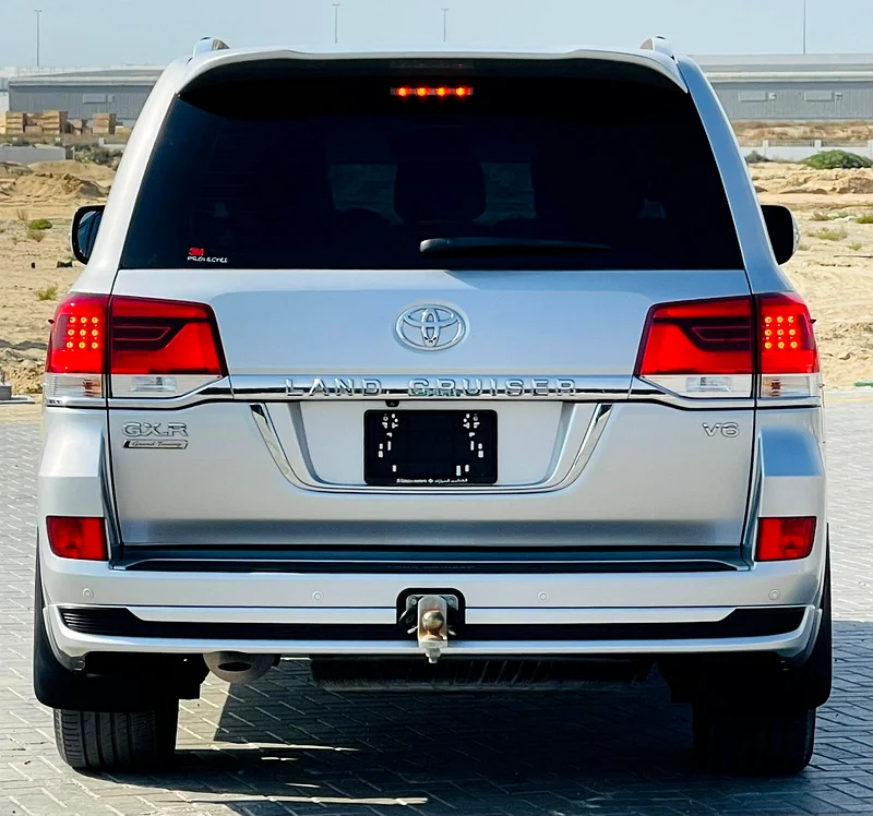 Toyota Land Cruiser GXR V6 Grand Touring 2020 model, agency paint63141657140867114