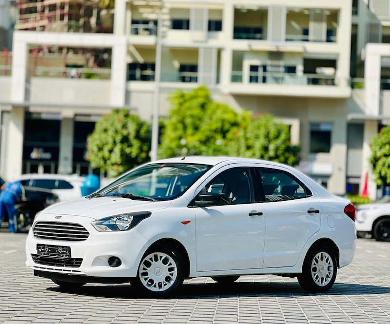 2018 Ford Figo Gcc Specs In Excellent Condition 