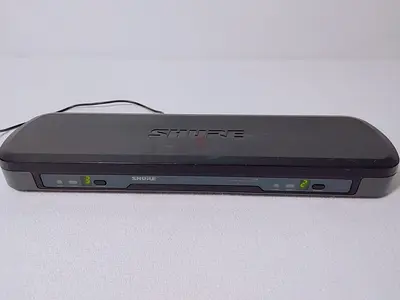 SHURE PG88 Wireless Dual Channel Diversity Receiver