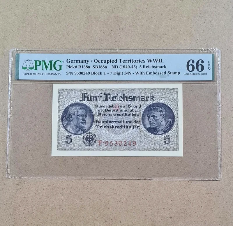 Five mark Germany rare63264069254658110