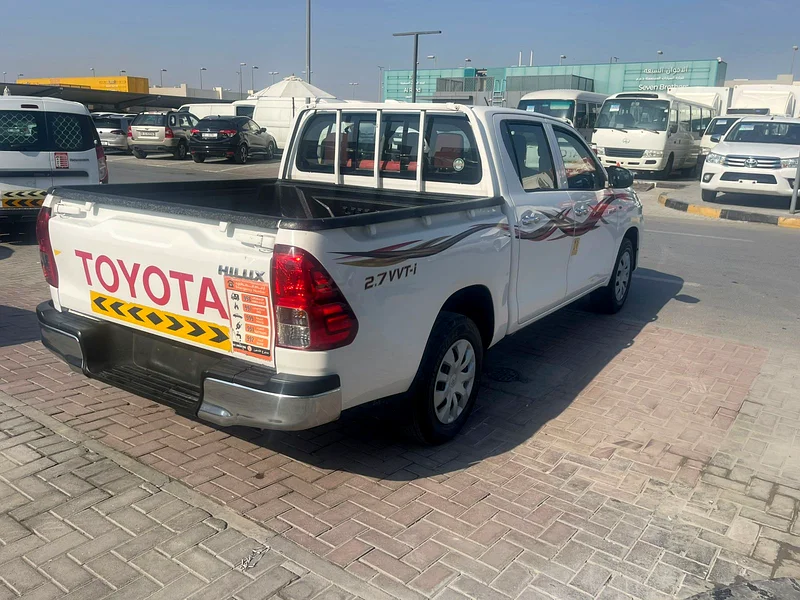 2021 Toyota Hilux 4x2 GL63165223906817114