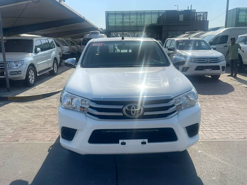 2021 Toyota Hilux 4x2 GL63165223906817111