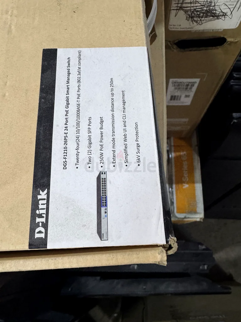 D-Link 26-Port Switch632539656303391125