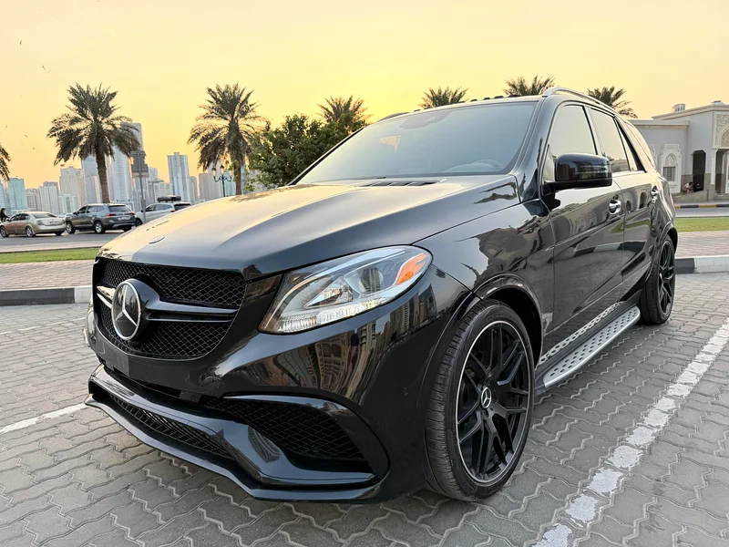 Mercedes Benz GLE 2018 upgrade AMG 63 body kit63164315011201111